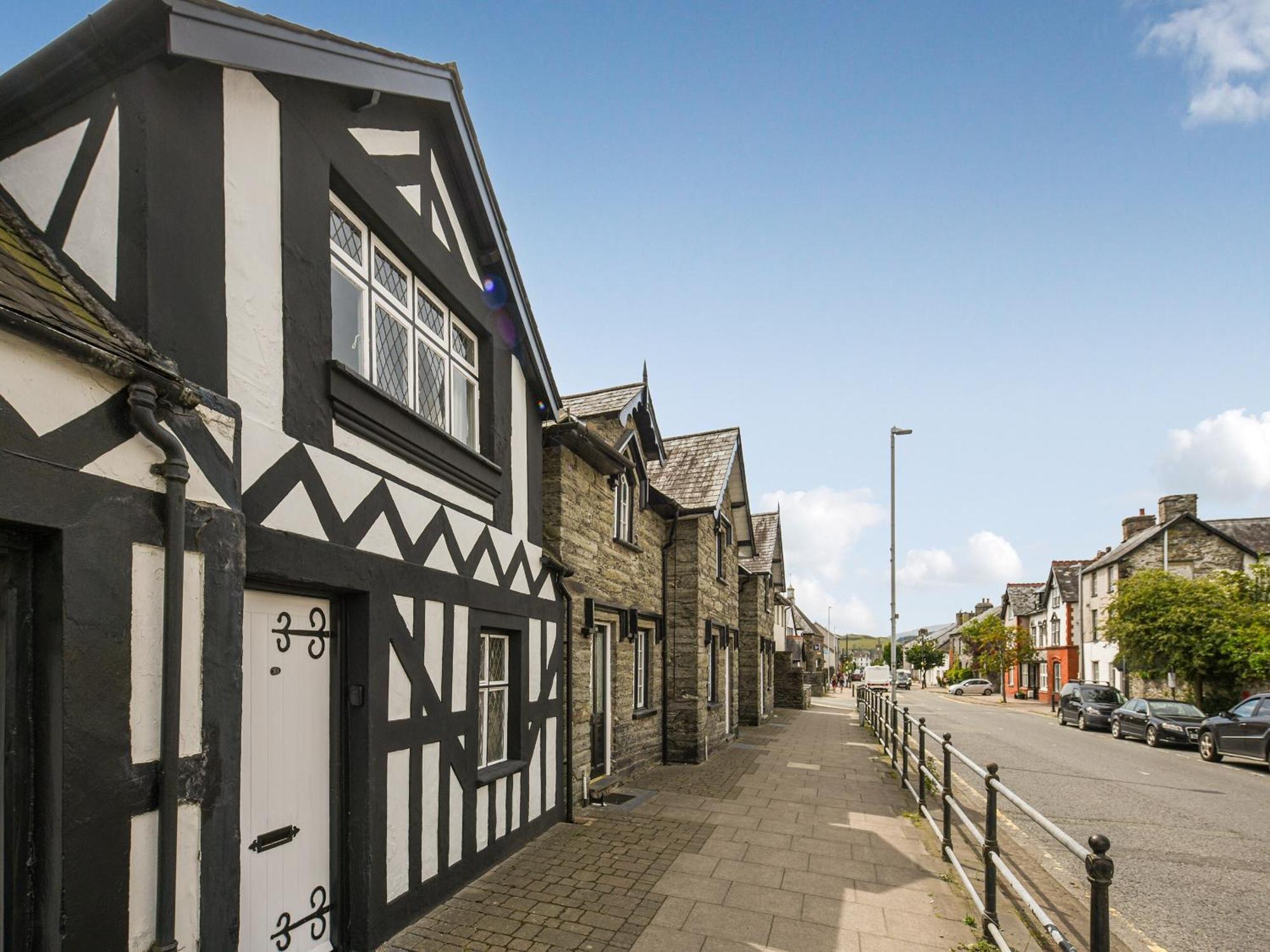 Bwthyn Llys Machynlleth Old Court House别墅 外观 照片