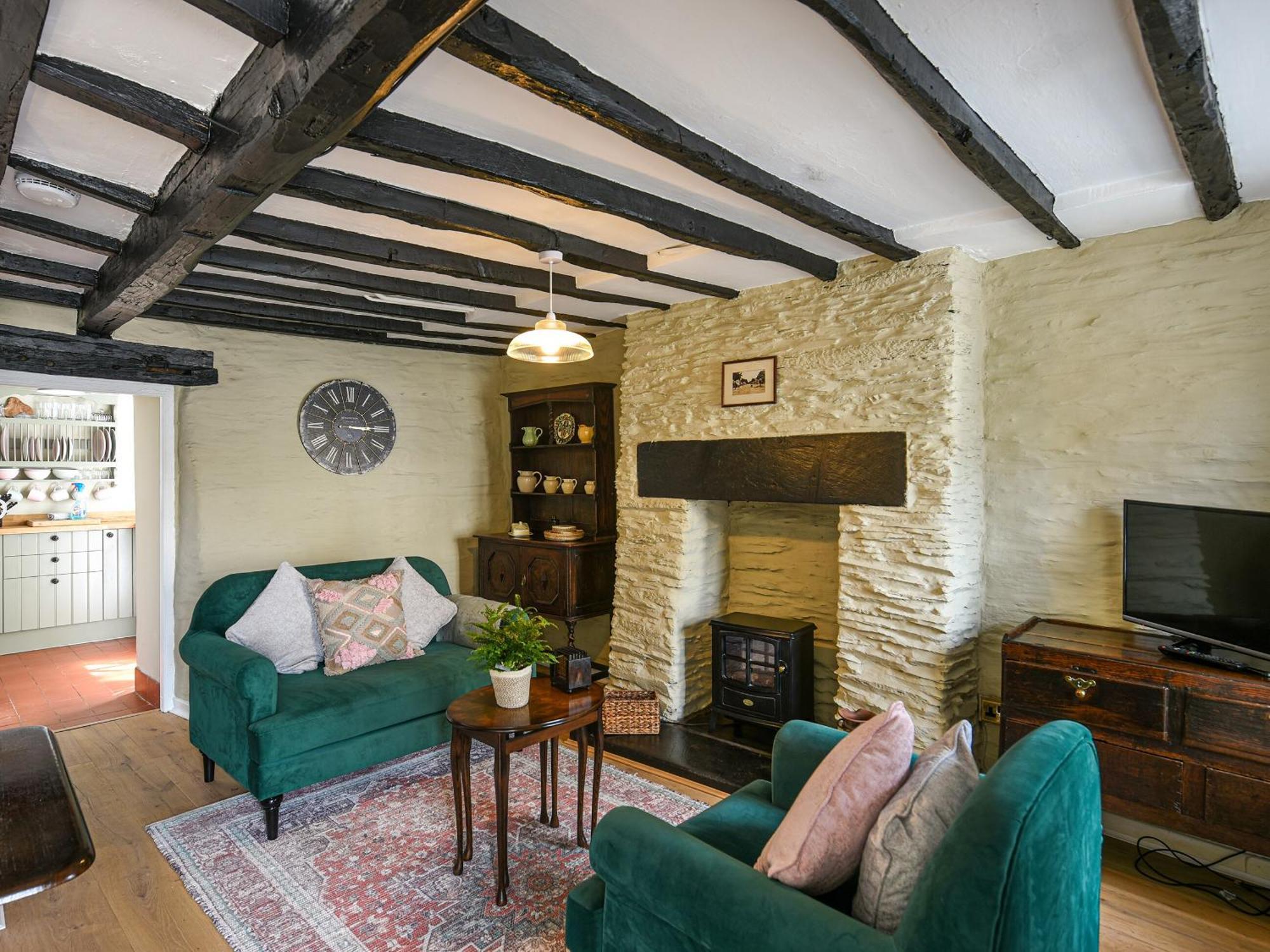 Bwthyn Llys Machynlleth Old Court House别墅 外观 照片