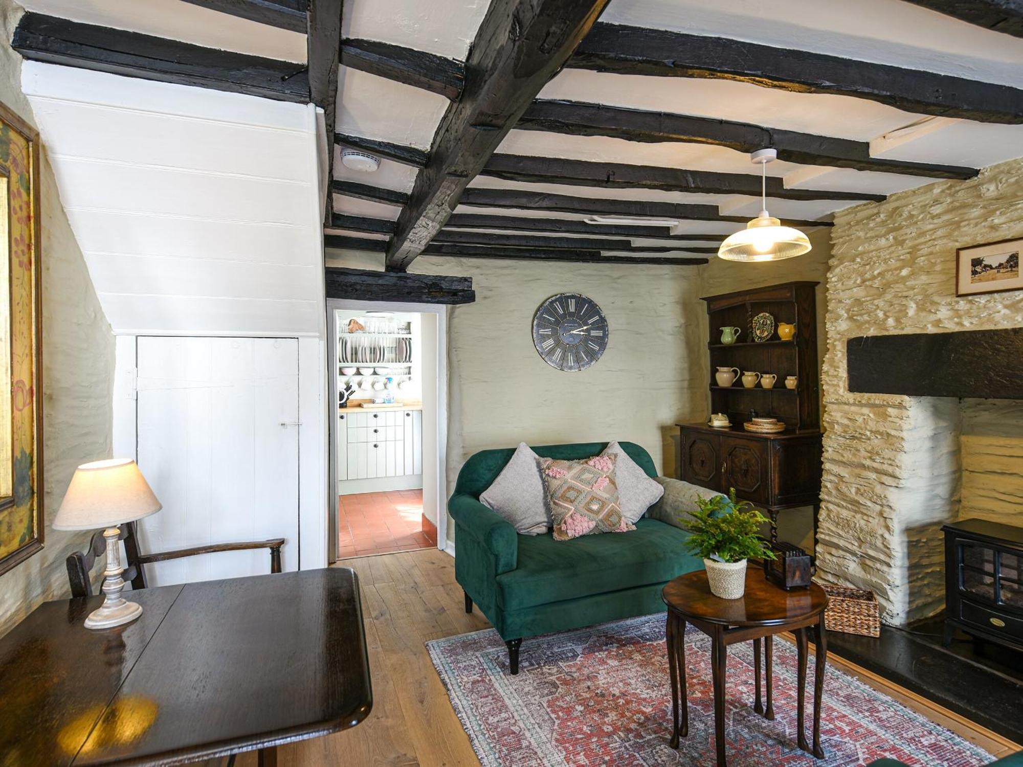 Bwthyn Llys Machynlleth Old Court House别墅 外观 照片